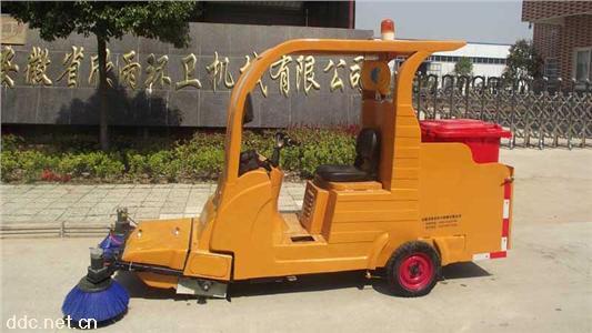  拖桶式扫地车